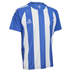 Футболка SELECT Spain v25 player shirt striped s/s Blue- White